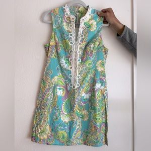 Lilly Pulitzer Multicolor Paisley Mini Dress